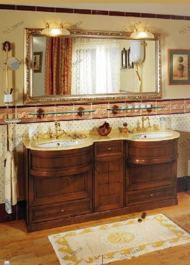 Комплект мебели для ванной 65/7 LINEATRE TUDOR 657