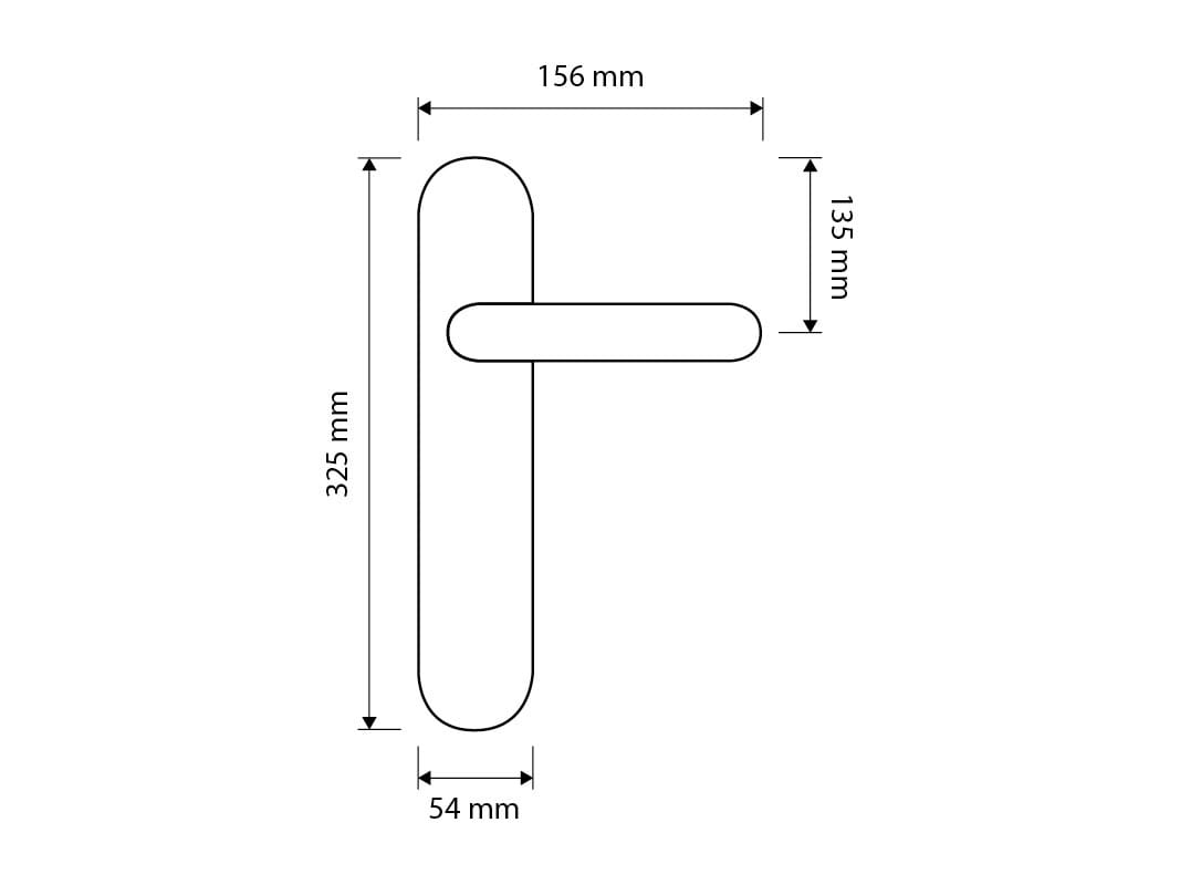 Латунная ручка в стиле Людовика XIV с кристаллами Swarovski® на пластине LINEA CALI' Brilliant Diamond ARCH-00150150 - Вид №2