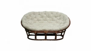 Диван мягкий деревянный Mamasun IMPEX  040194 Серый