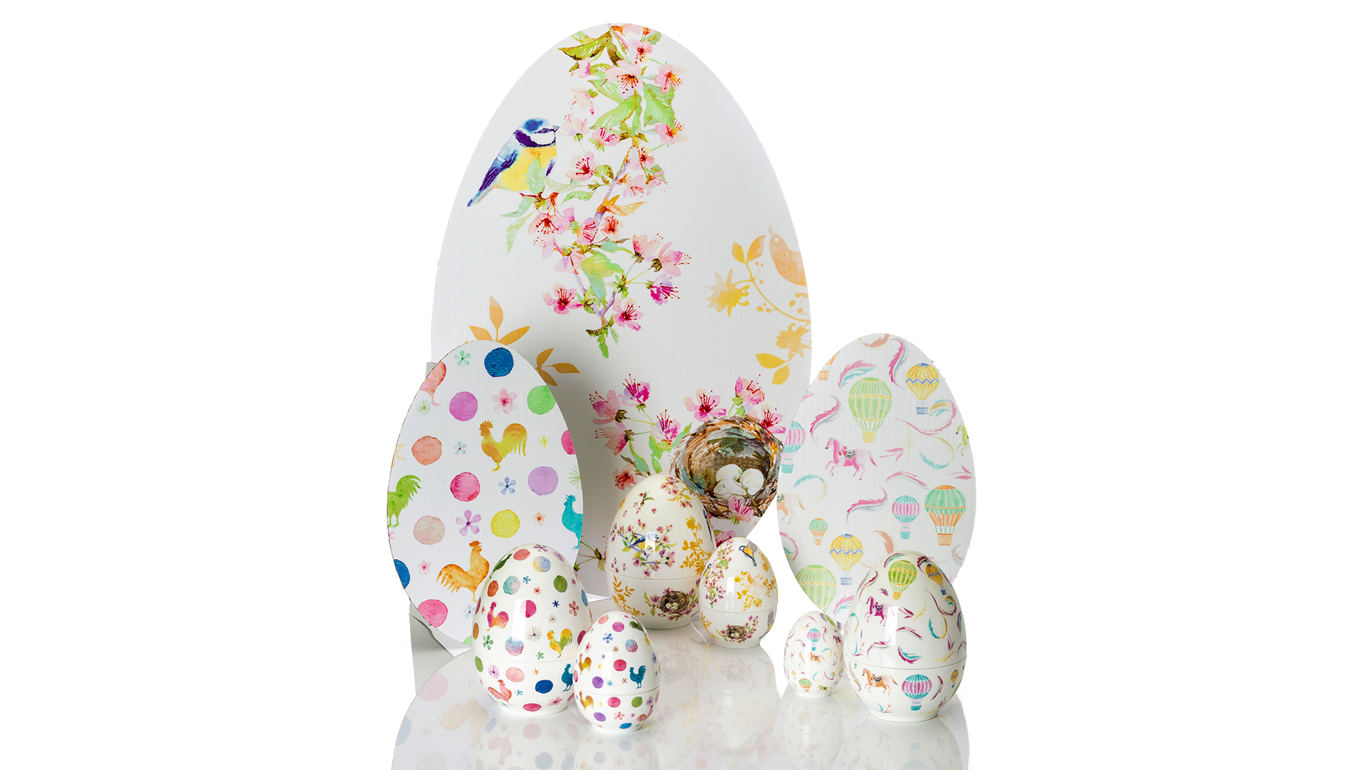 10636610 Lamart Шкатулка Lamart "Яйцо" 8см Керамика  - Вид №1