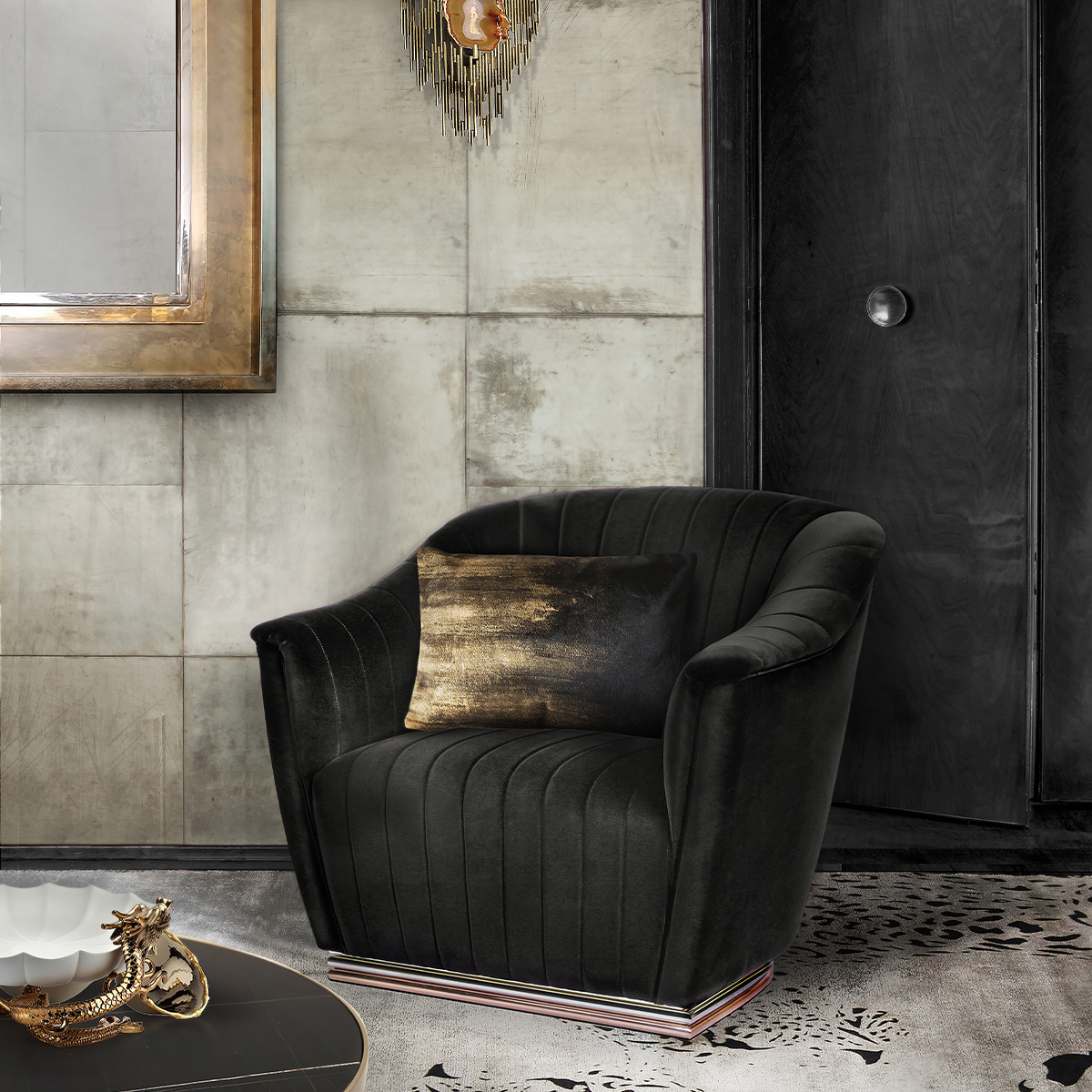 Кресла Mia Armchair Covethouse KOKET  - Вид №6