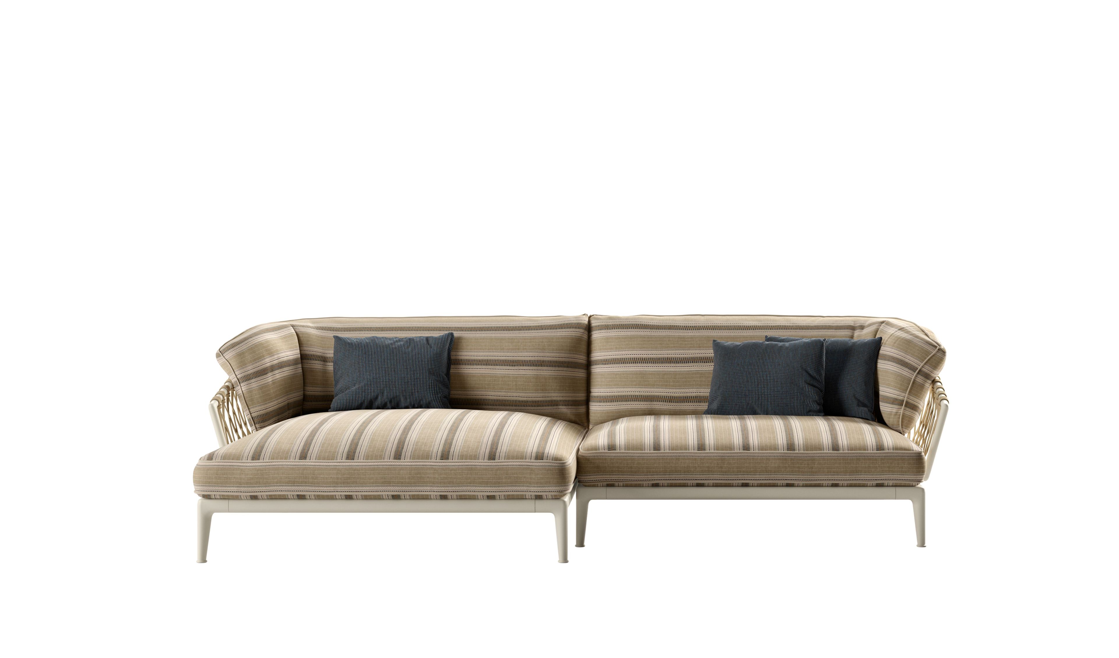 Ткань сад диван B&B Italia Outdoor ARCH-00084560 - Вид №1