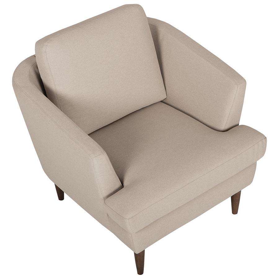 Кресло Timjan, бежевое Sits S1659 - Вид №5