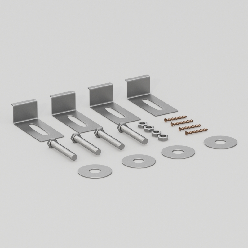 761090 Крепеж для умывальника под столешницу Kerasan ACCESSORIES Италия 