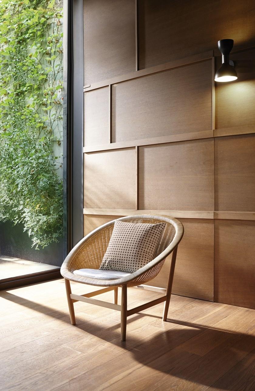 Kettal Садовое кресло из синтетического волокна Basket #10200-904 - Вид №5