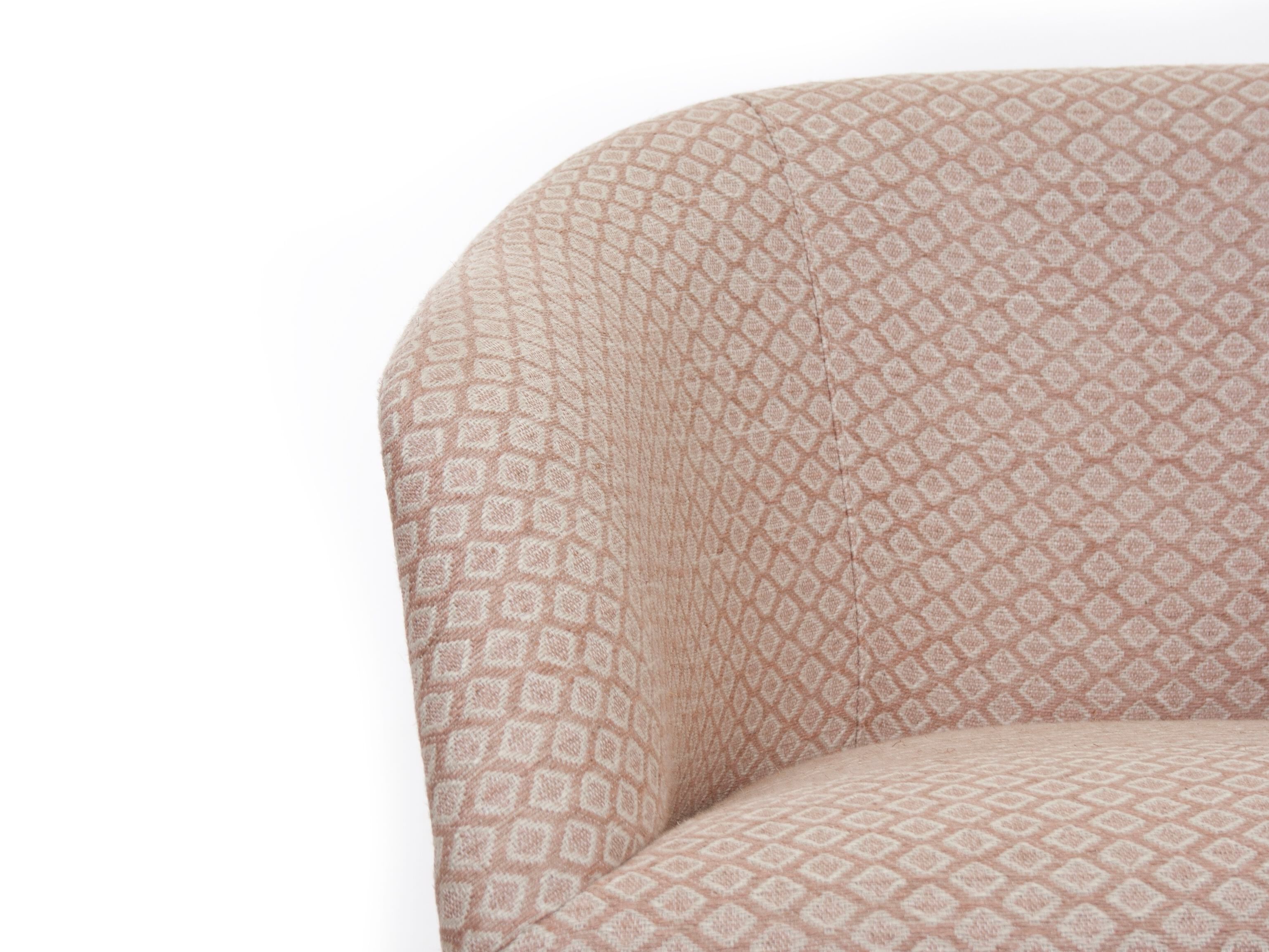 Мягкий тканевый стул с подлокотниками CREARTE COLLECTIONS GIRONA UP ARCH-00093698 - Вид №6