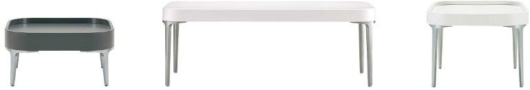 Segis Прямоугольный журнальный столик из полиуретана  T0867  - Вид №2