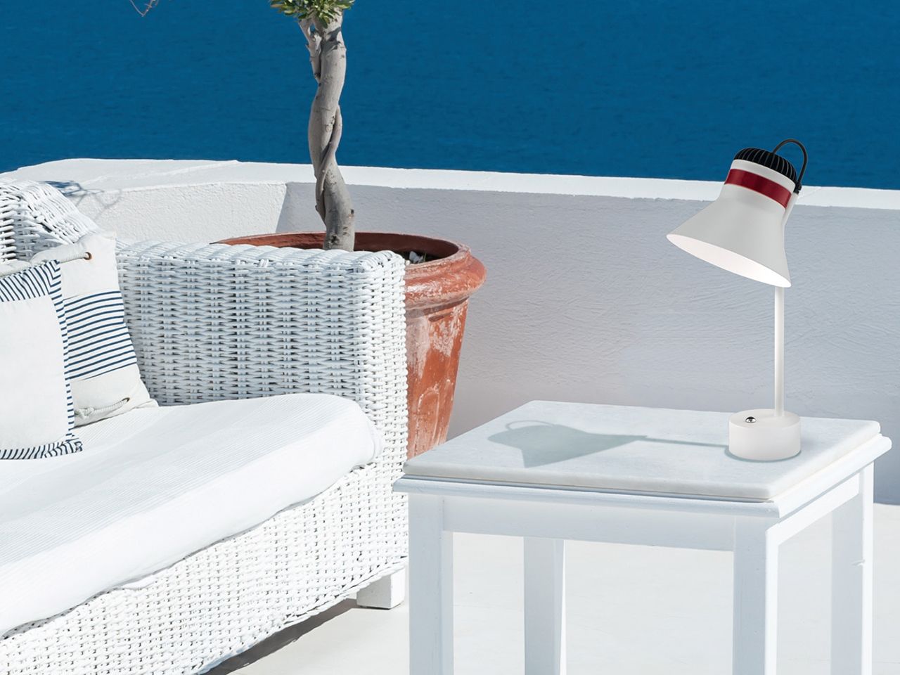 Светодиодная наружная настольная лампа Masiero Cordea Outdoor ARCH-00147724 - Вид №1