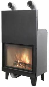 Jolly Mec Каминная топка класса а + Sistemi ad aria