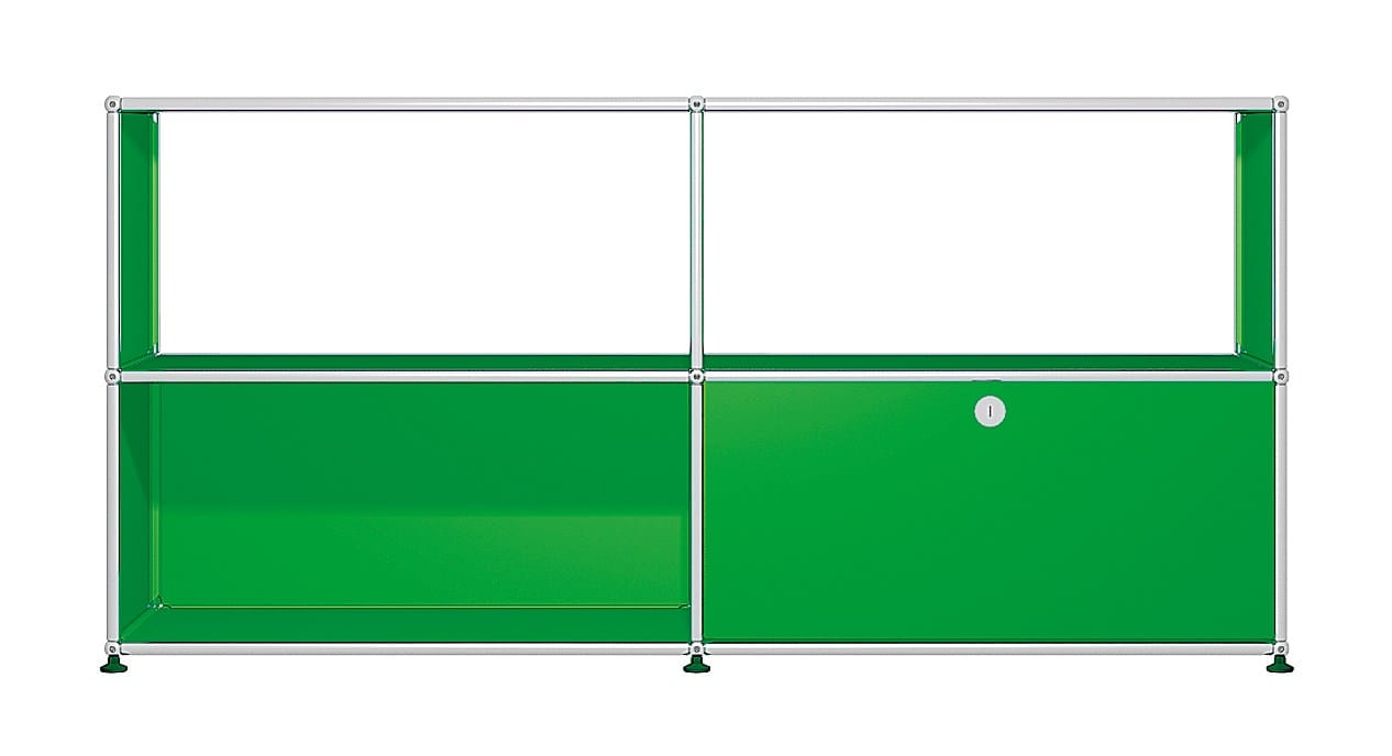 Секционный металлический шкаф USM USM Haller System ARCH-00073917 - Вид №3