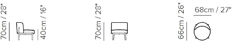 Кресло в коже Amalia Santreyd sun-id-1415140 - Вид №4