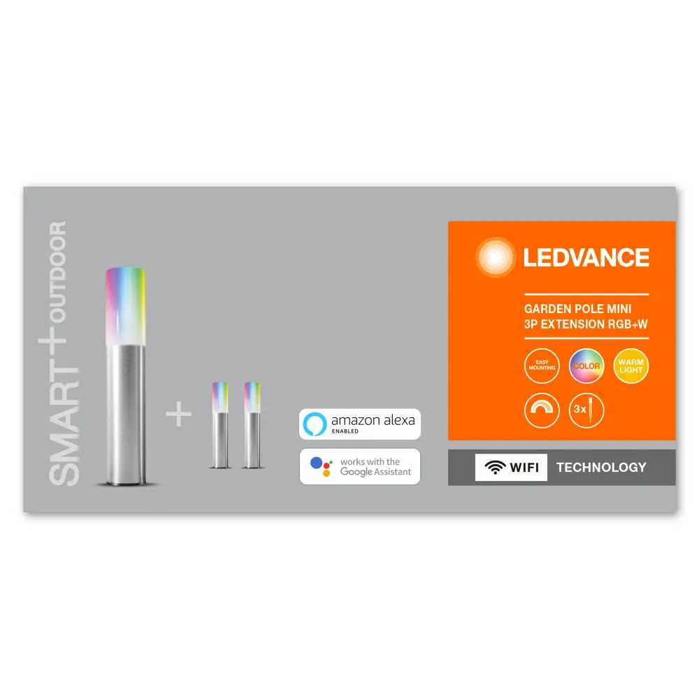 Садовый светильник ночник Mini RGBW 1.9 Вт 45 Лм IP65 LEDVANCE STLM-2006282 - Вид №3