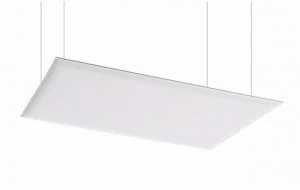 Caimi Brevetti Подвесная акустическая панель из ткани Snowsound technology