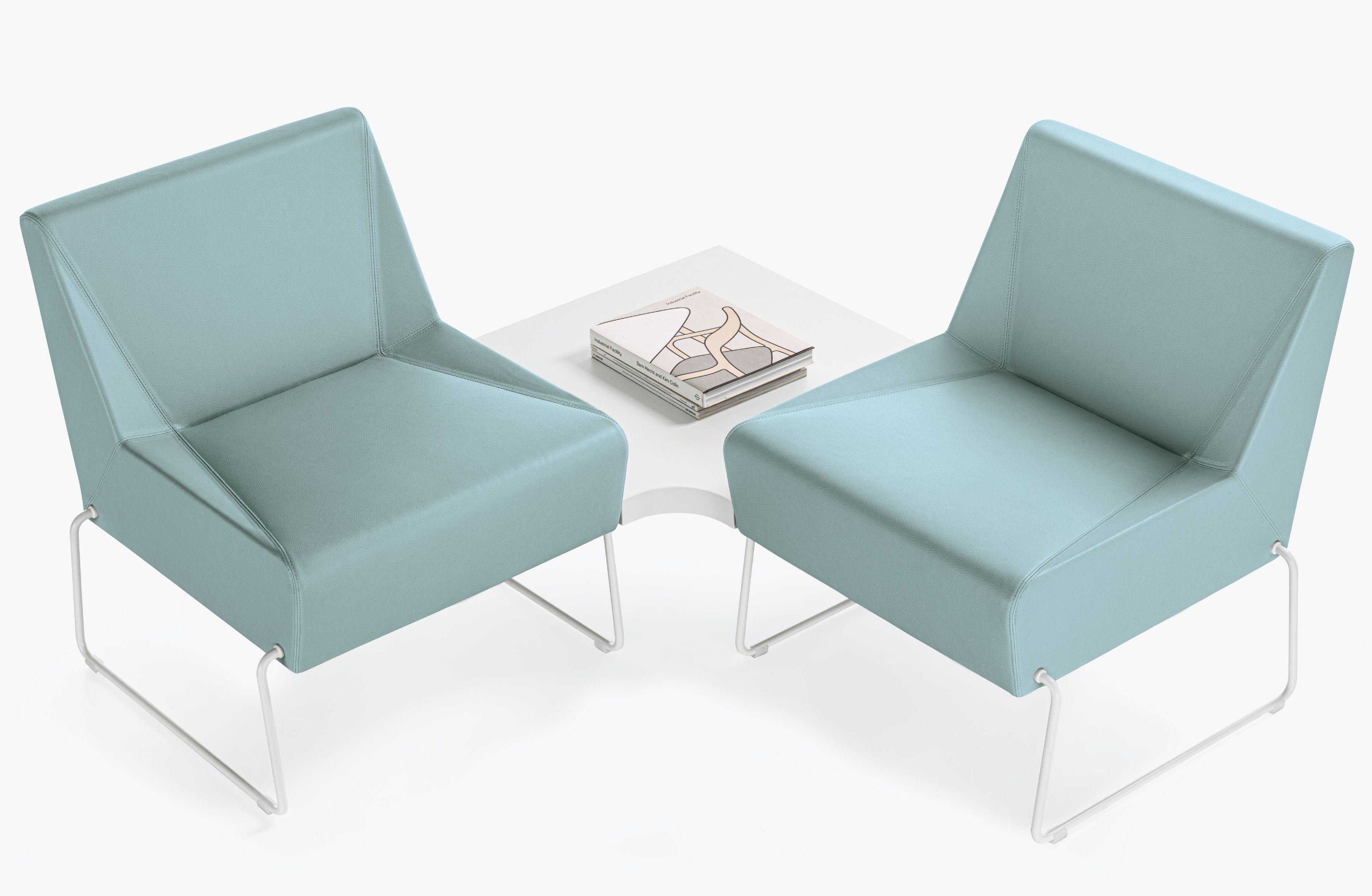 Прямоугольный низкий журнальный столик Sesta модуль ARCH-00088322 - Вид №1