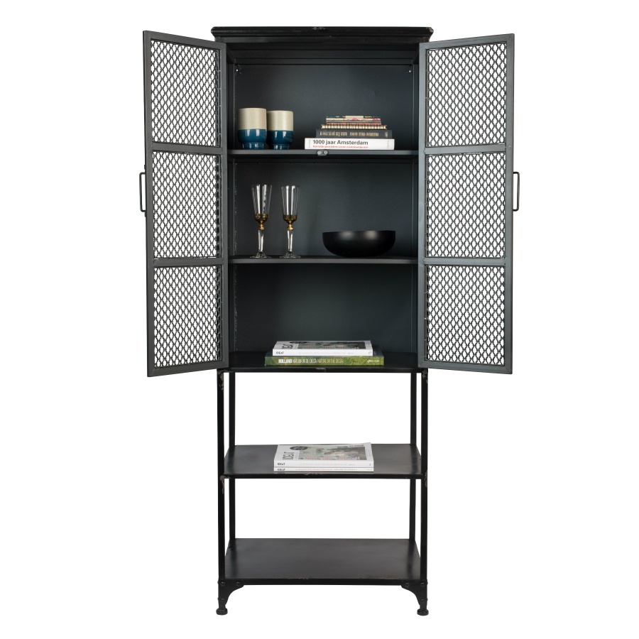 Стеллаж Denver, высокий Dutchbone 4100036 - Вид №5