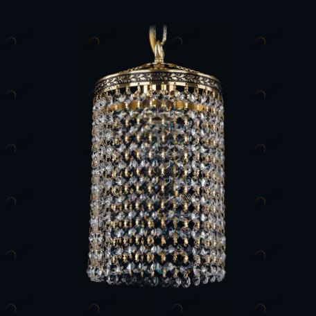 Подвесной светильник Bohemia Ivele 1920/15R/GB BOHEMIA IVELE 1920 GOLD BLACK 070934 Золотой 