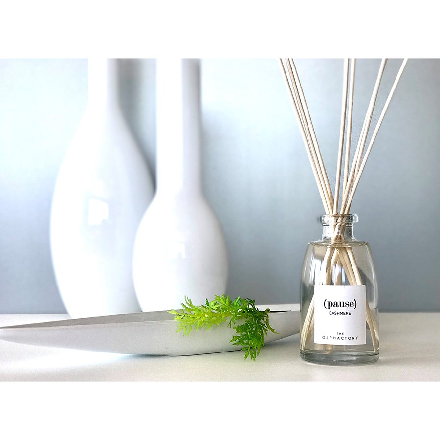 Диффузор ароматический The Olphactory Pause "Кашемир" 250 мл AMBIENTAIR  00-3895012 Серый  - Вид №1