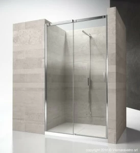 VISMARAVETRO Душевая ниша с раздвижной дверцей 8000
