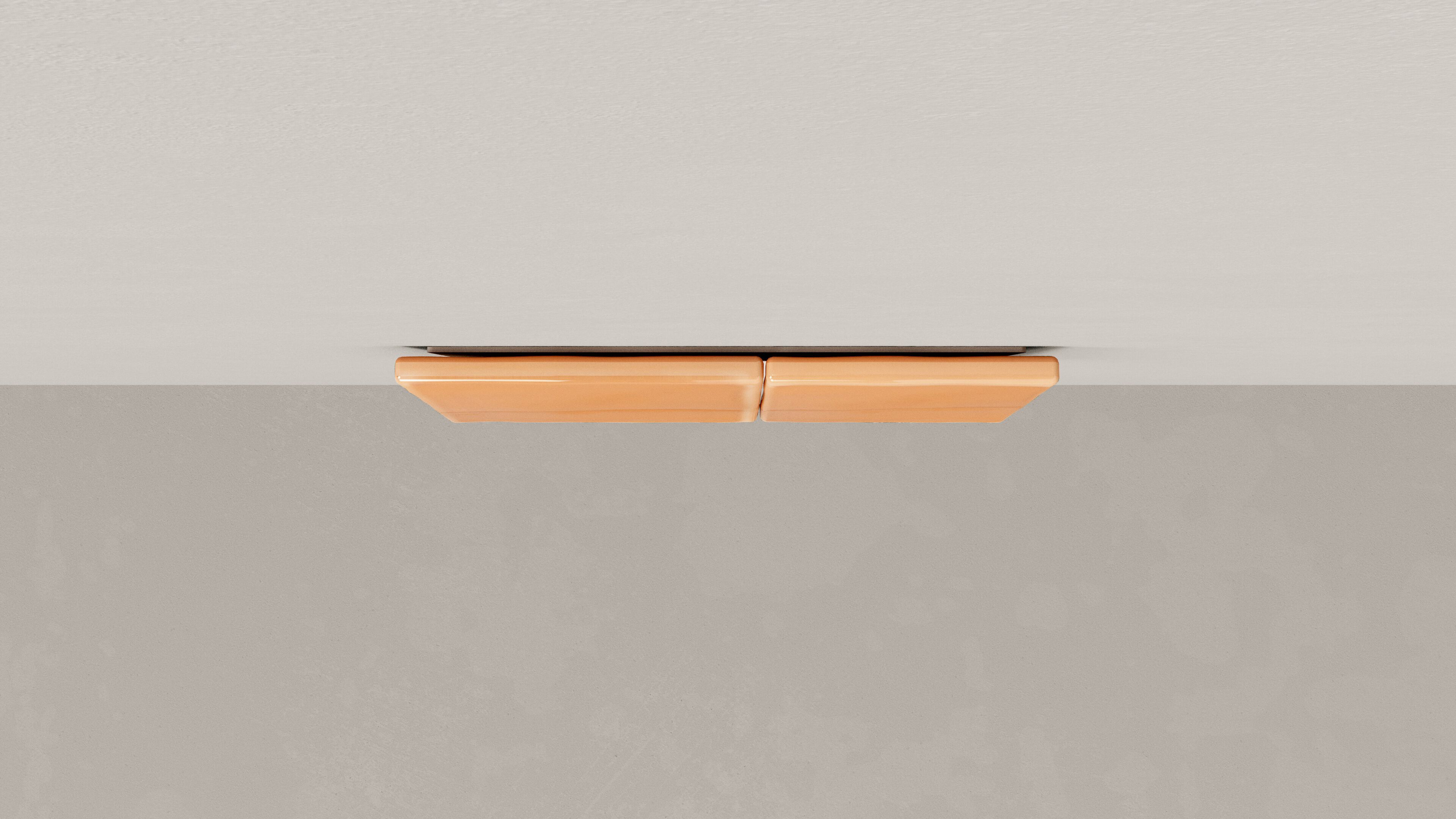 Керамическая туалетная панель управления Trone Kaoline ARCH-00097873 - Вид №3