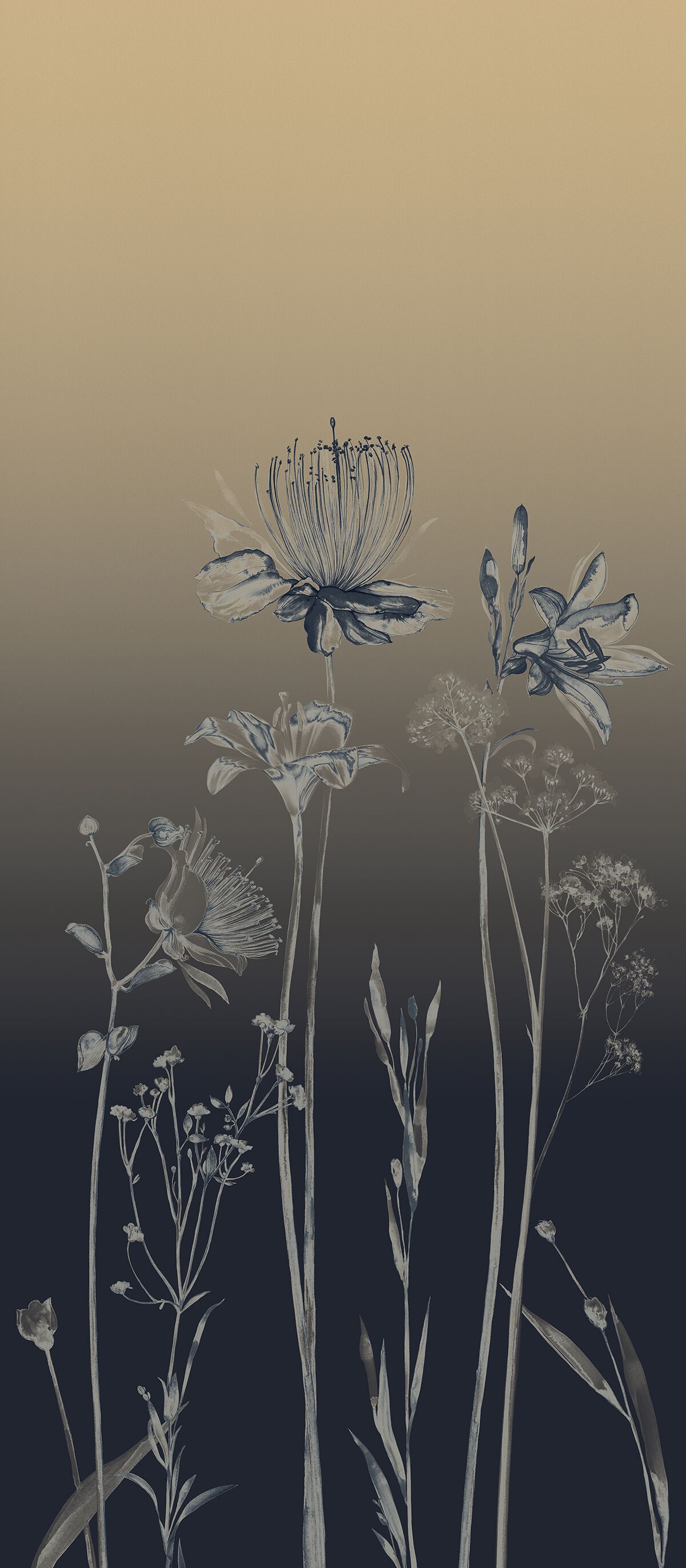 Напольное покрытие из керамогранита с эффектом ткани CERAMICA FONDOVALLE Dream ARCH-00045581 - Вид №5