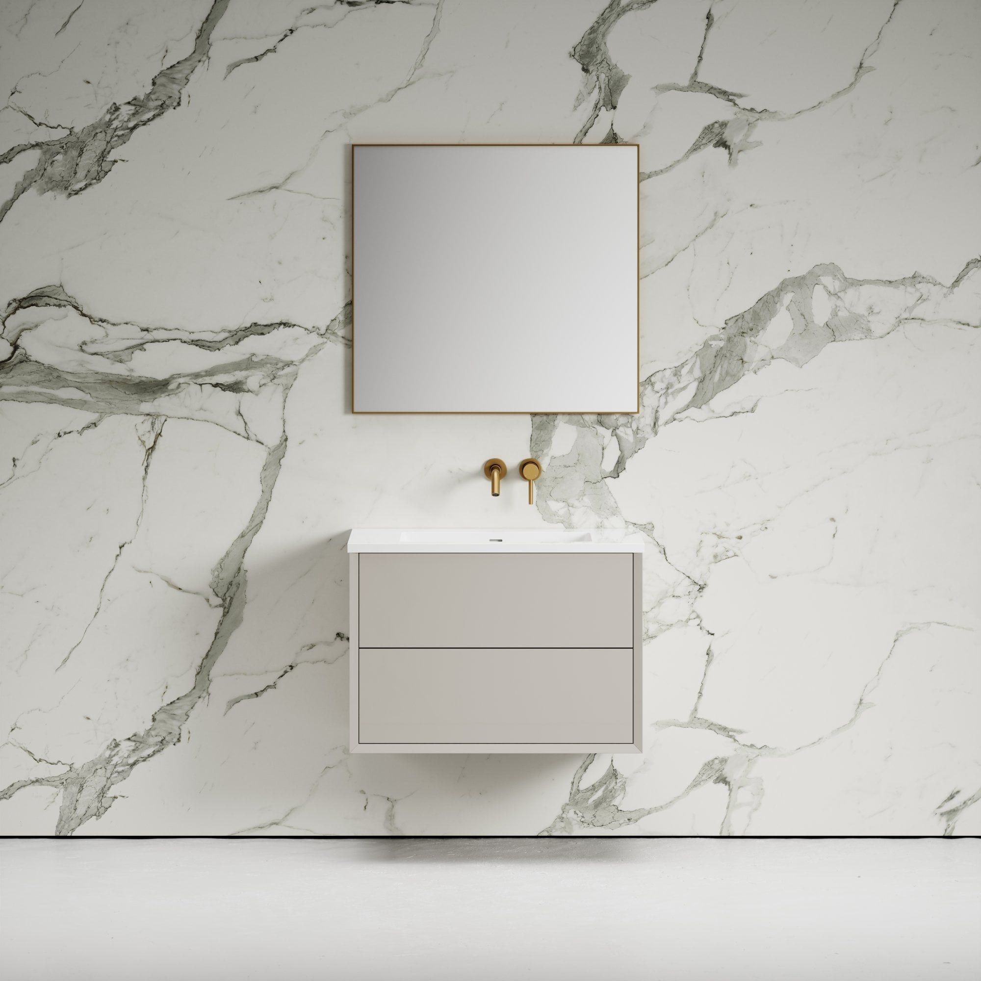 Умывальник из смолы с ящиками со встроенной раковиной LUSSO Volini ARCH-00023160 - Вид №32