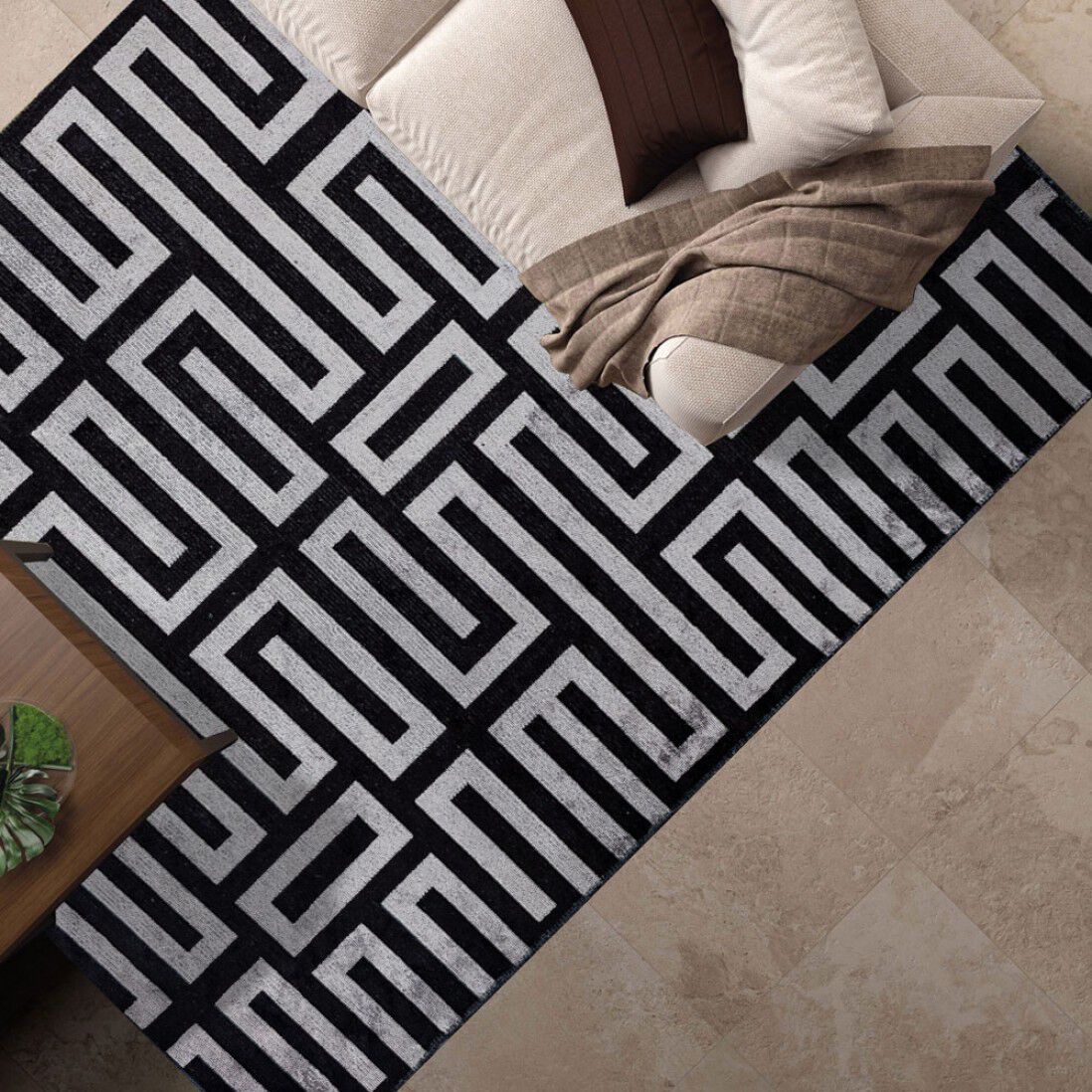 Прямоугольный ковер с рисунком Ademi Exclusive ARCH-00100515 - Вид №3