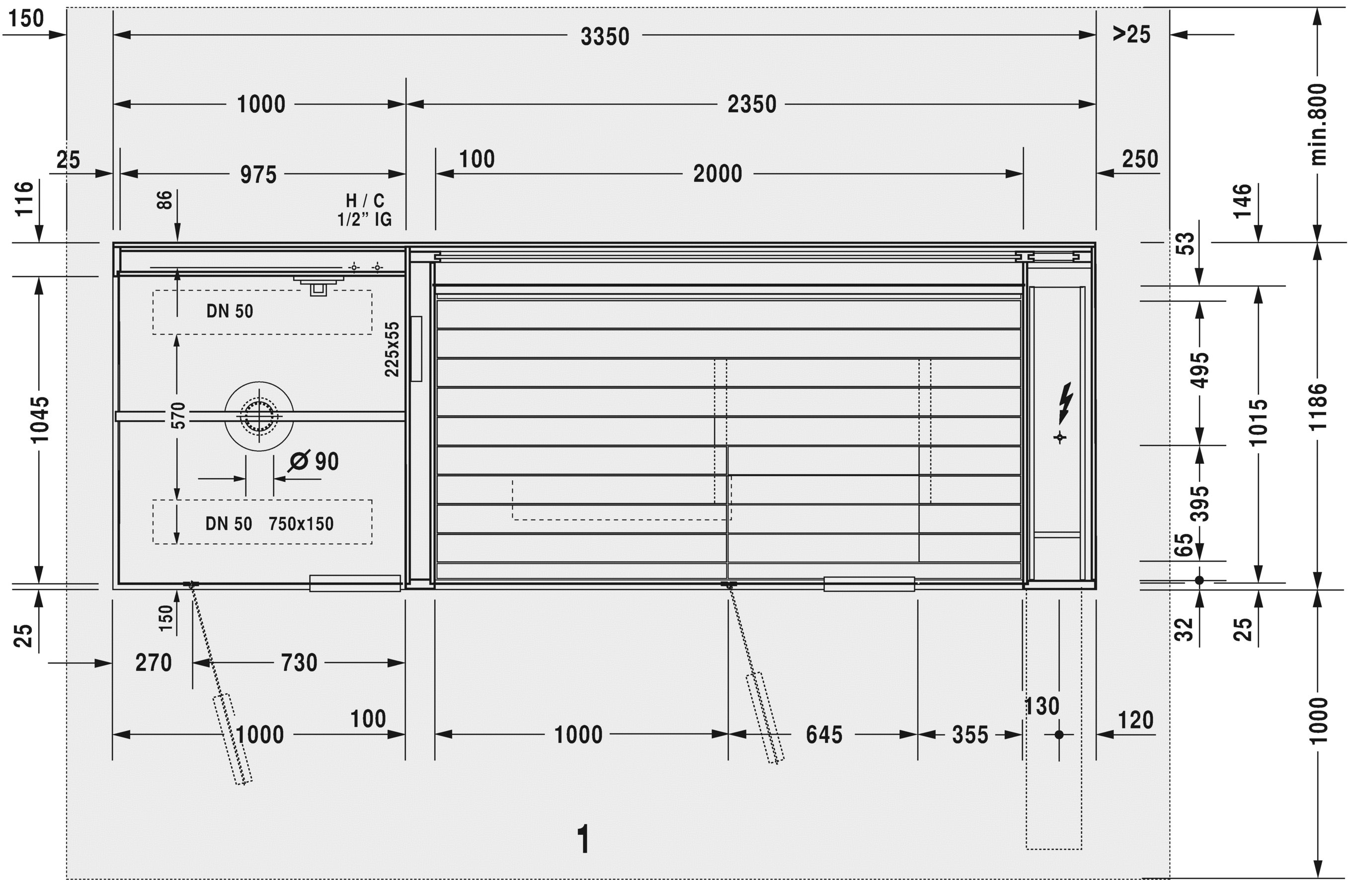 750613002011001 Inipi Сауна Inipi Ama, отдельно стоящая
Исполнение: американский орех (нат.шпон) Белый глянцевый декор Duravit  - Вид №4