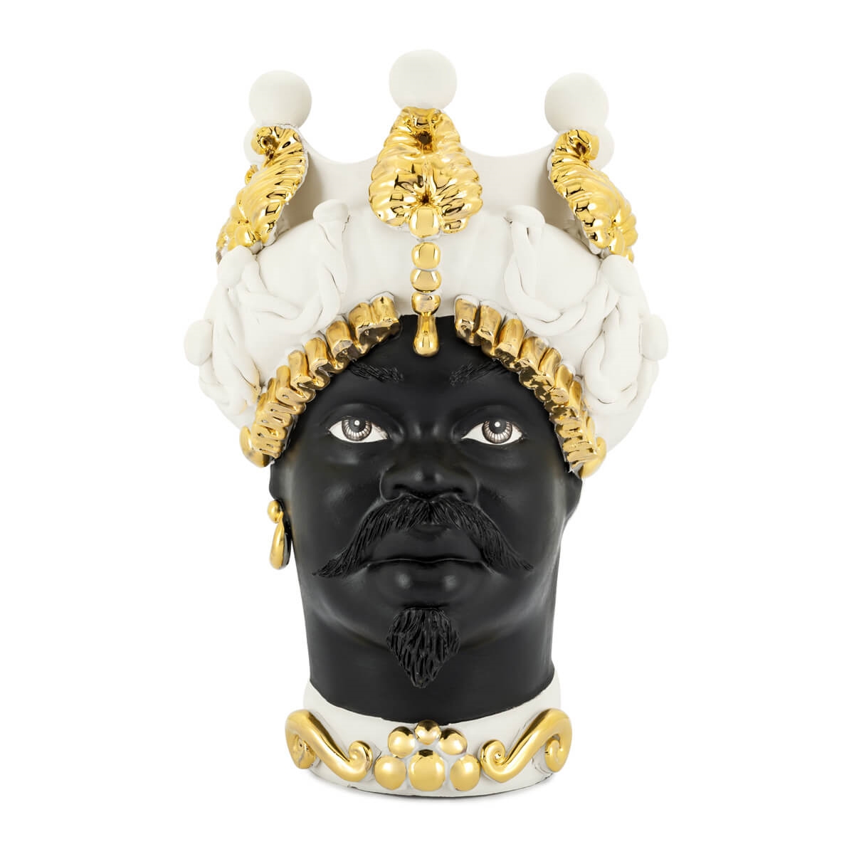 200946-ML ABHIKA ВАЗА MORO MAN BAROQUE  - Вид №2