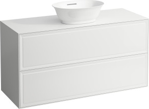 H4060240851701 Шкафчик 1200, 2 ящика, совместим с мини-раковиной 816852 LAUFEN PRO