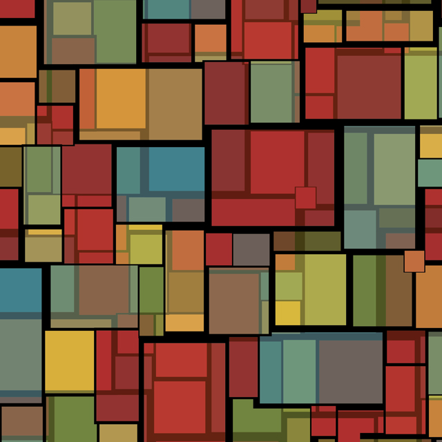 Стеновые панели - Квадратикулы LIGRON LIST120 2264 - Вид №4