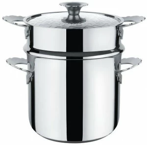 Alessi Стальной горшок / дуршлаг Dressed Mw306