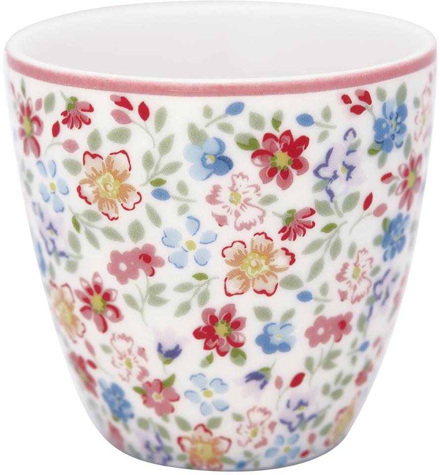 Стакан мини Clementine white 125 мл Greengate STWMLACLM0106