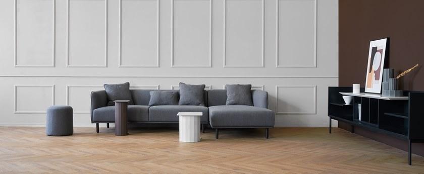 Grado Design Диван из ткани с шезлонгом Mart sun-id-1464543 - Вид №6