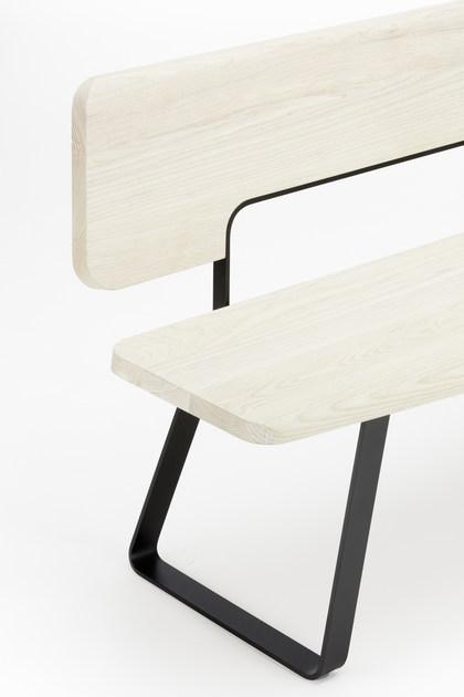 Thonet Деревянная скамейка со спинкой S 1090 S 1095 - Вид №3