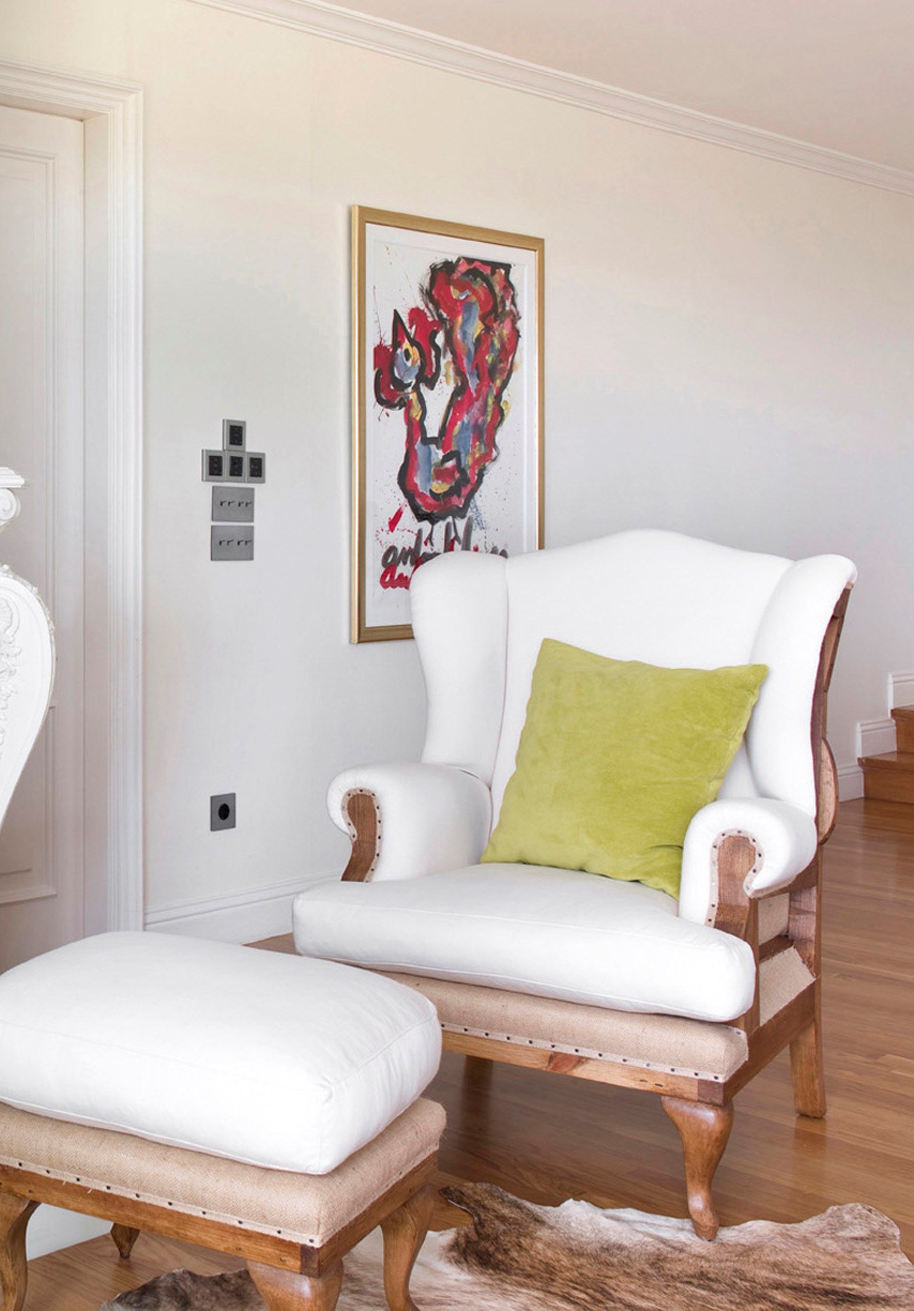 Бархатное кресло bergère с подлокотниками CREARTE COLLECTIONS Dover Essence ARCH-00099850 - Вид №8