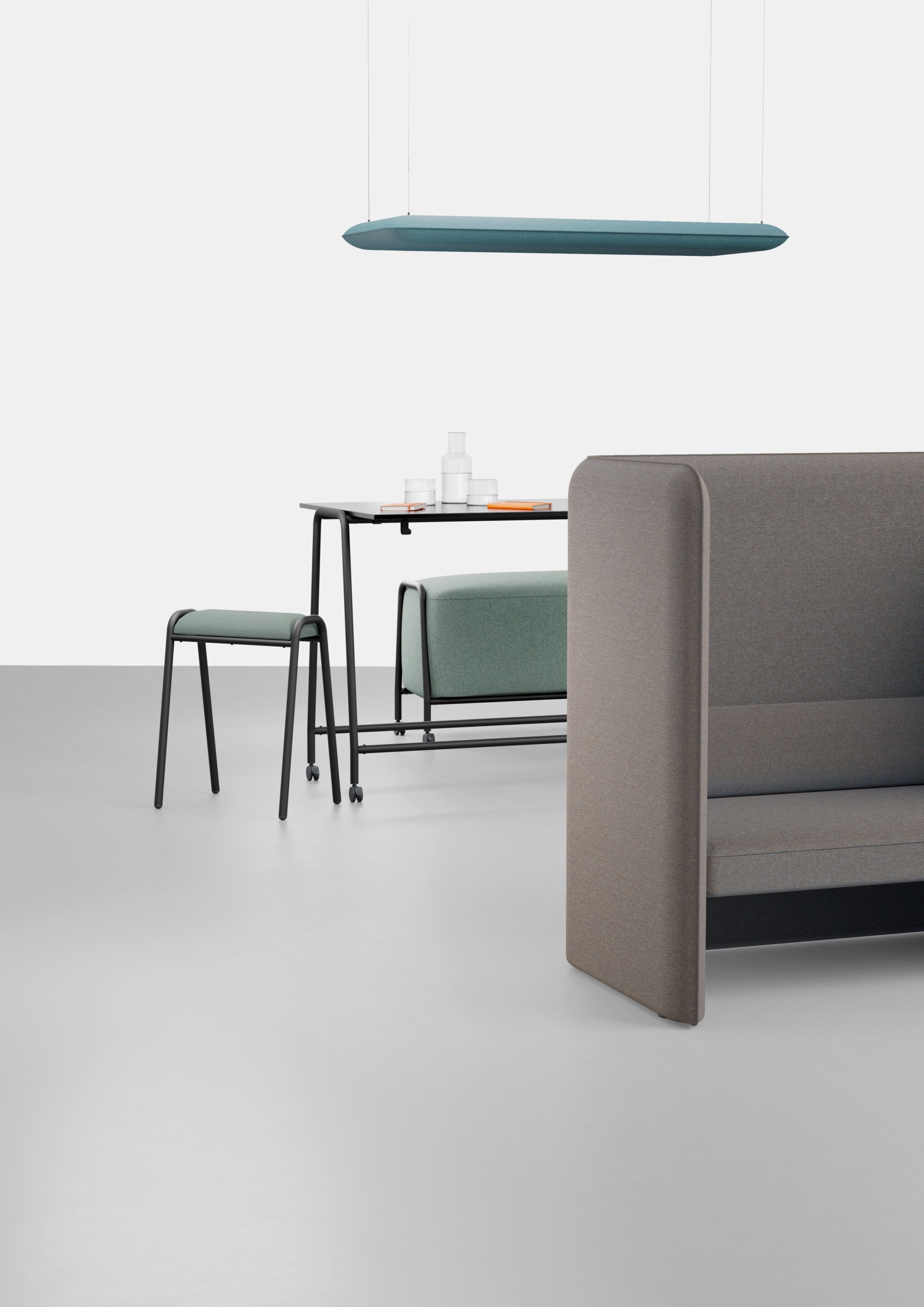 Тканевый офисный стул IBEBI Boss ARCH-00133019 - Вид №1