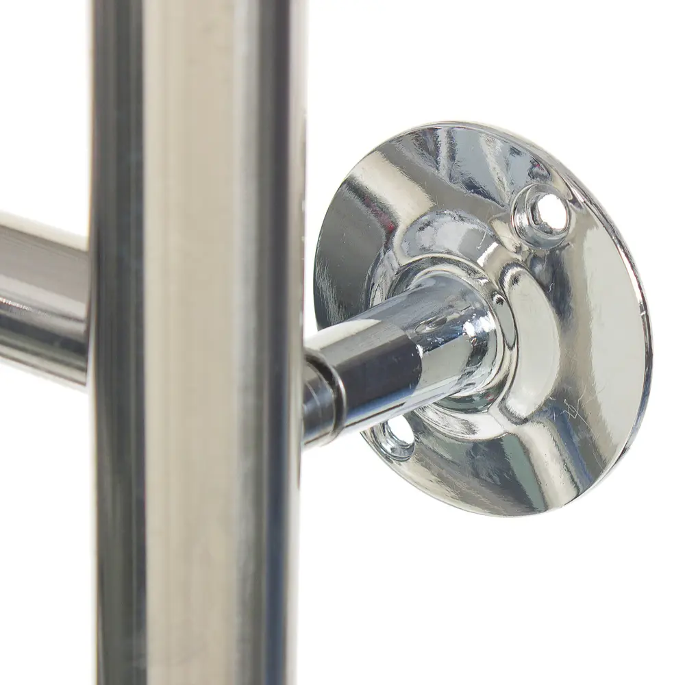 Полотенцесушитель электрический Equation Юна 450x500 мм 55 Вт лесенка цвет хром STLM-2159215 - Вид №2