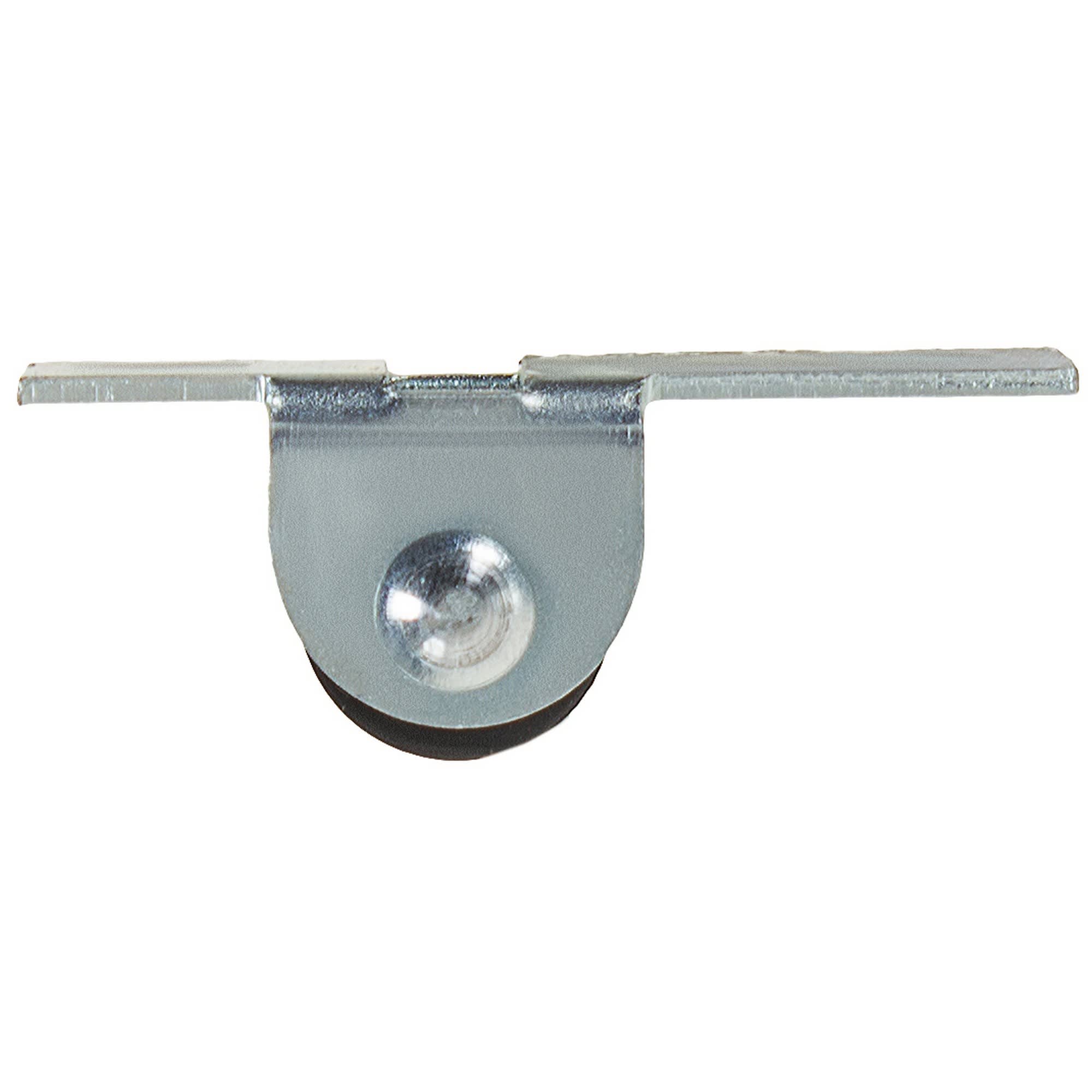 15004397 Ролик выкатной №531-01, 15 мм неповоротный без тормоза Santreyd  - Вид №1