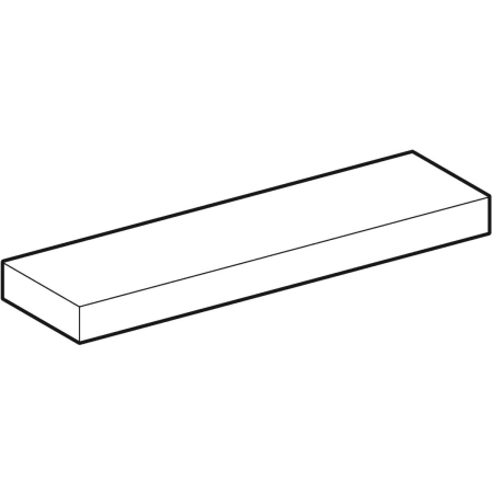 840337000 Настенная полка Geberit iCon Geberit  - Вид №1