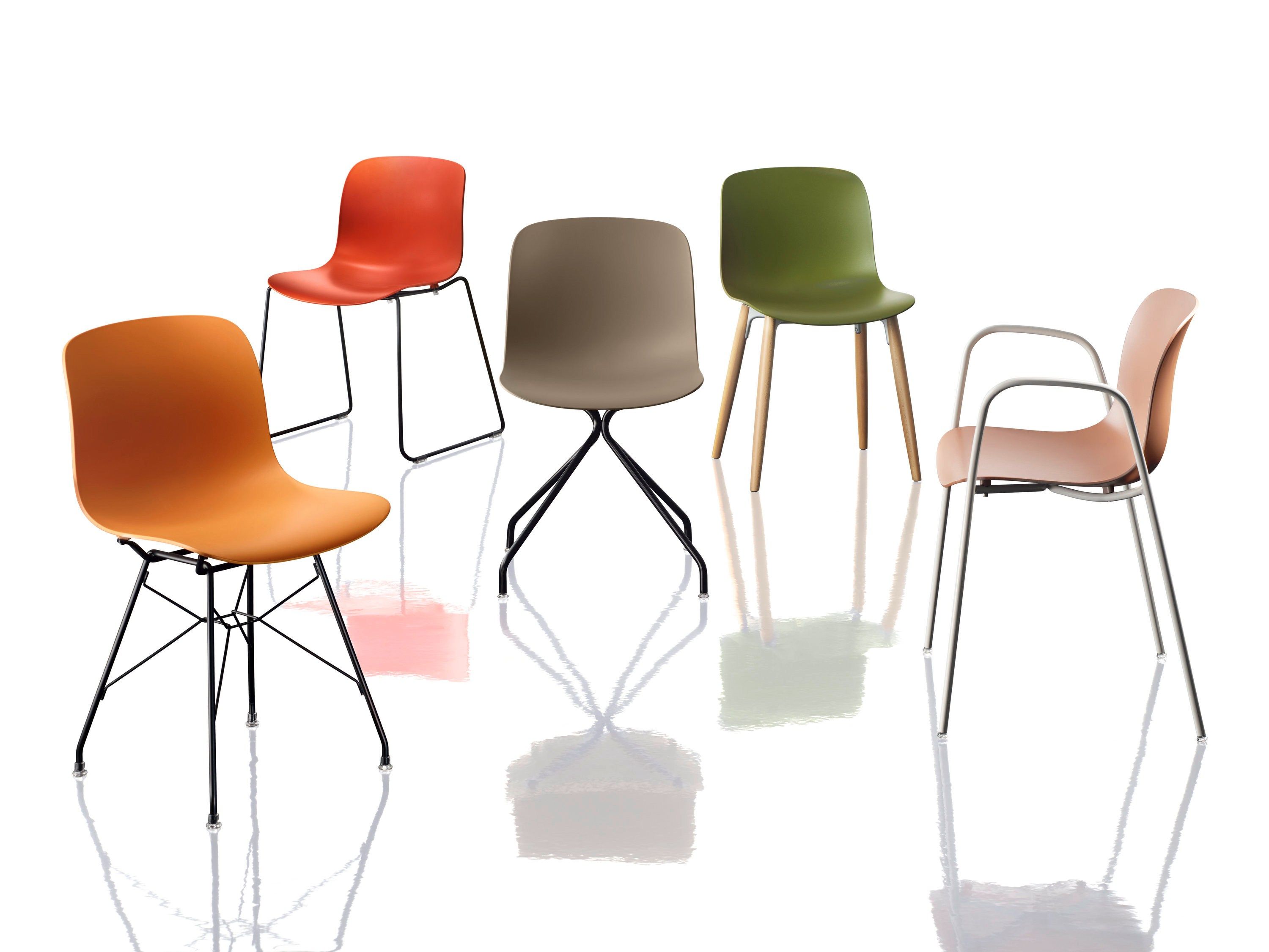 Штабелируемый стул из поликарбоната Magis Трой ARCH-00007962 - Вид №2