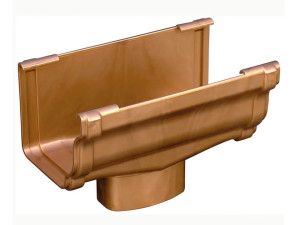Лучший Купраелит модель водосточного желоба