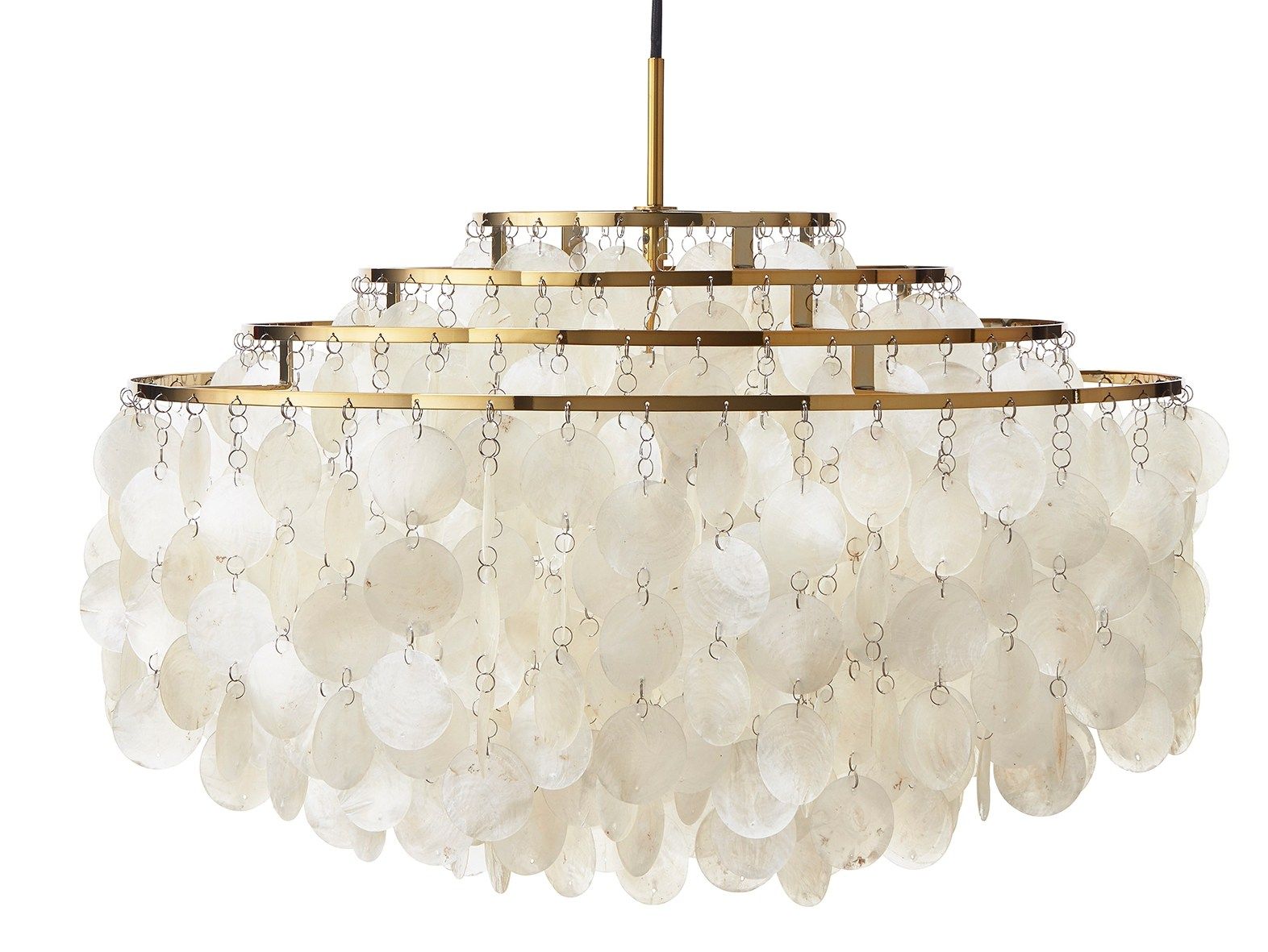 Подвесной светильник из перламутра VERPAN Веселый перламутр ARCH-00106595