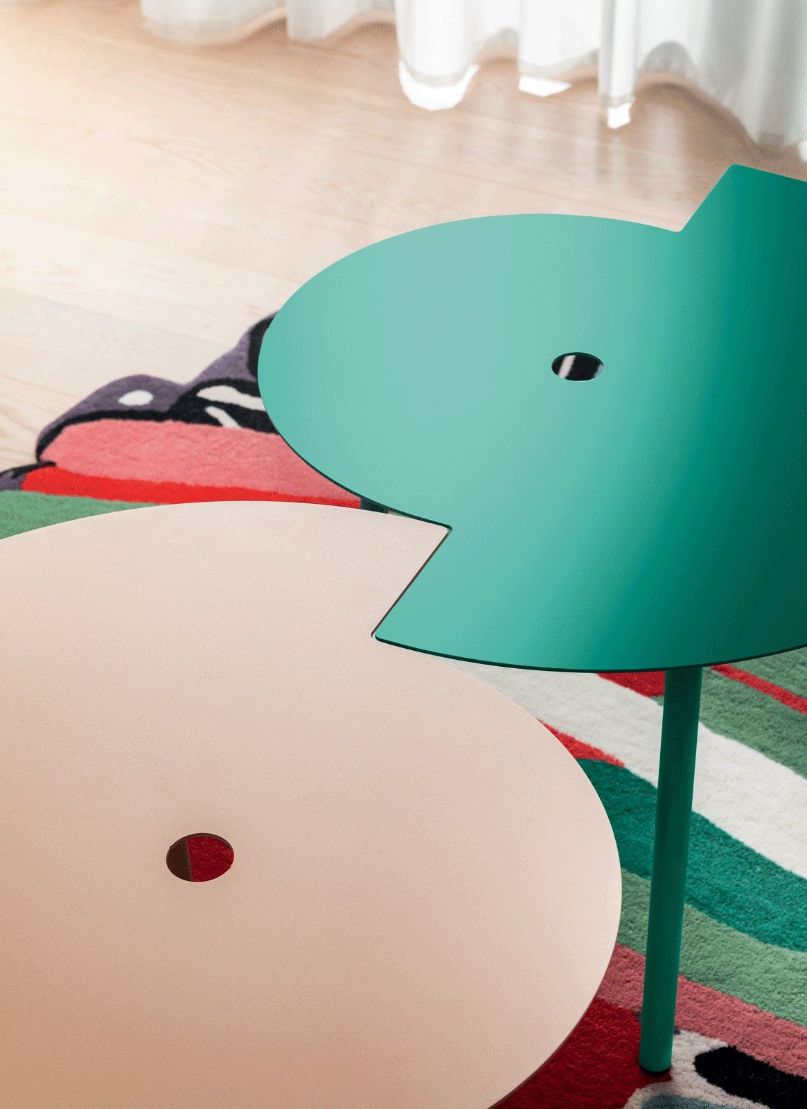 Металлический журнальный столик Luxy Crono ARCH-00142302 - Вид №5