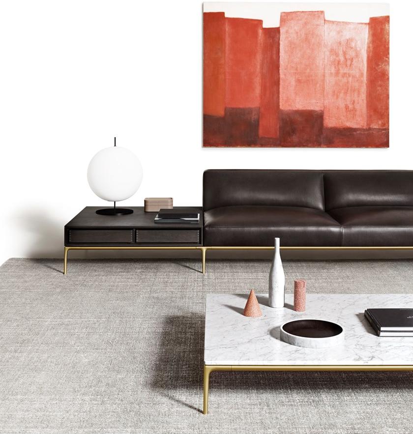 DE PADOVA Секционный модульный кожаный диван sun-id-1454925 - Вид №2