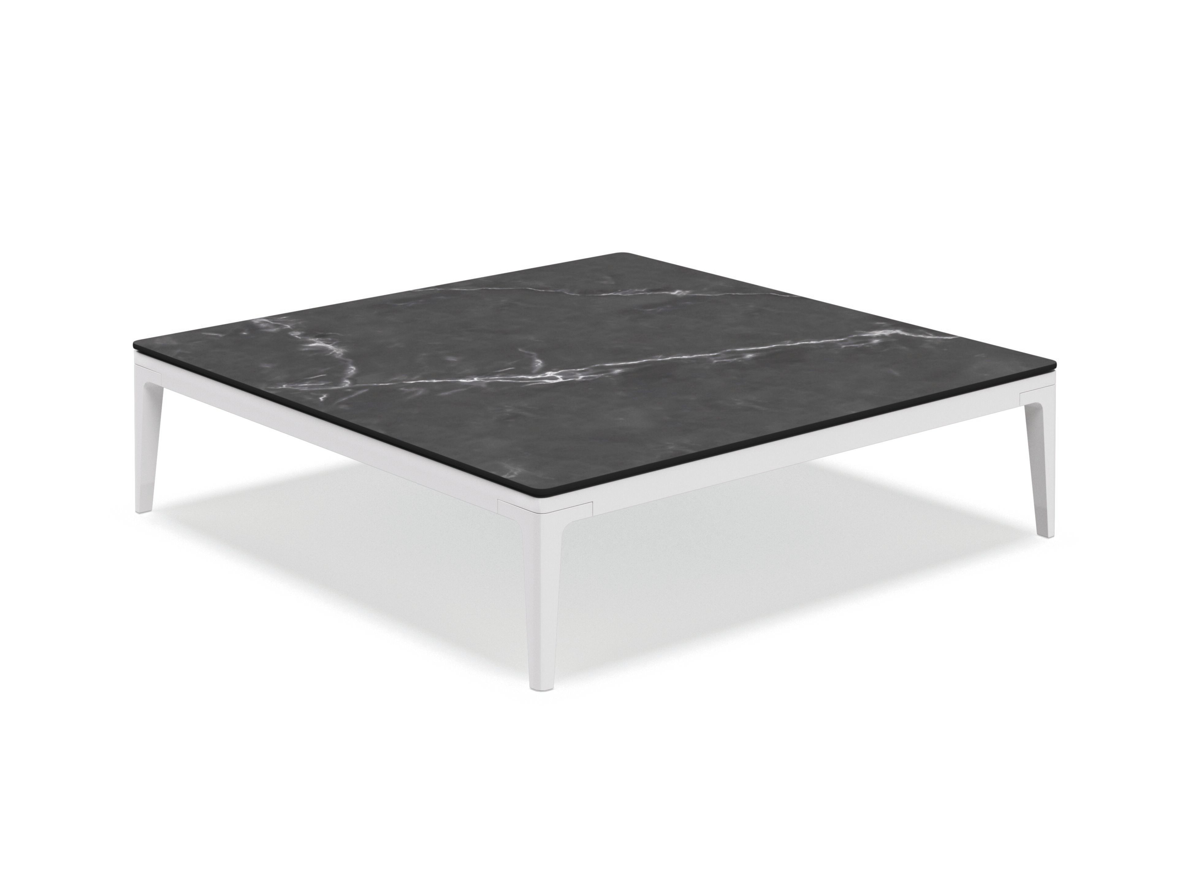 Керамический низкий квадратный садовый столик Gloster ARCH-00064615