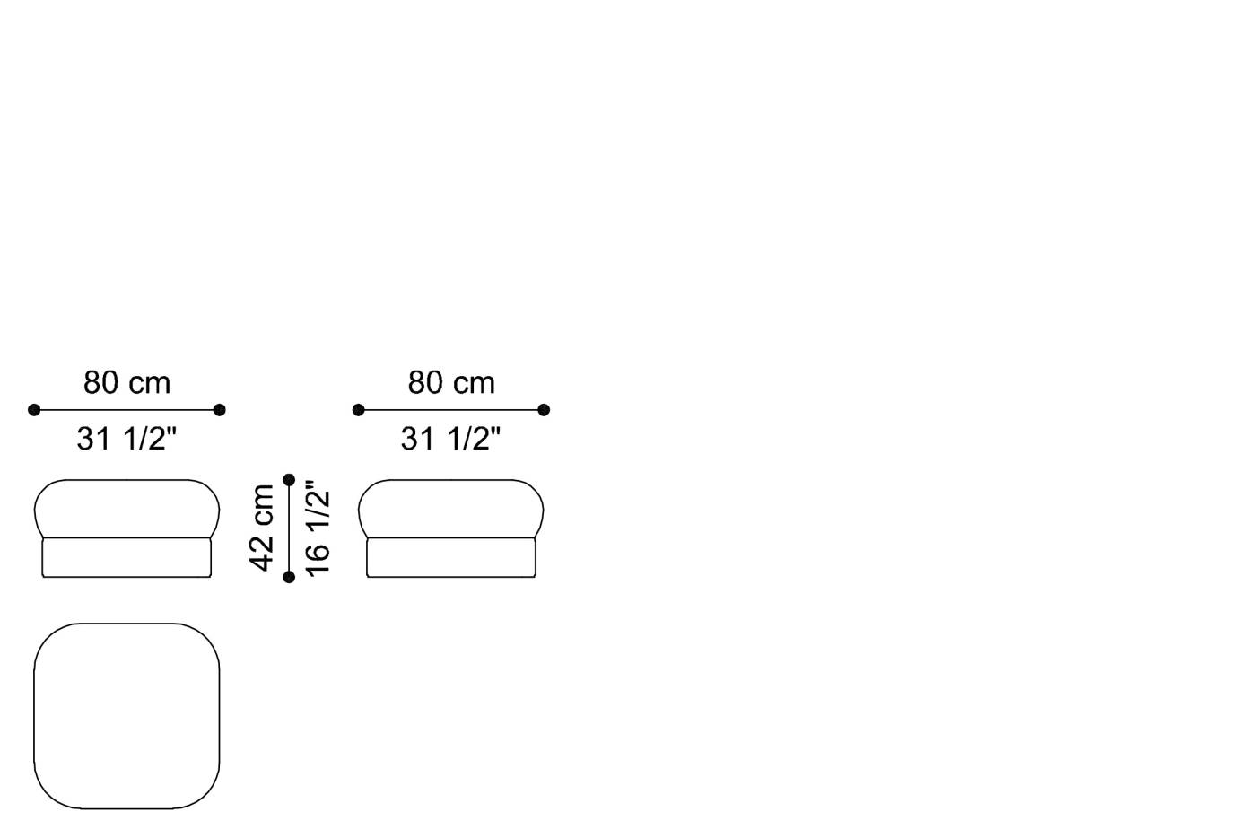Ткань диван Gianfranco Ferré Home ALEXANDER 2.0 ARCH-00083596 - Вид №14