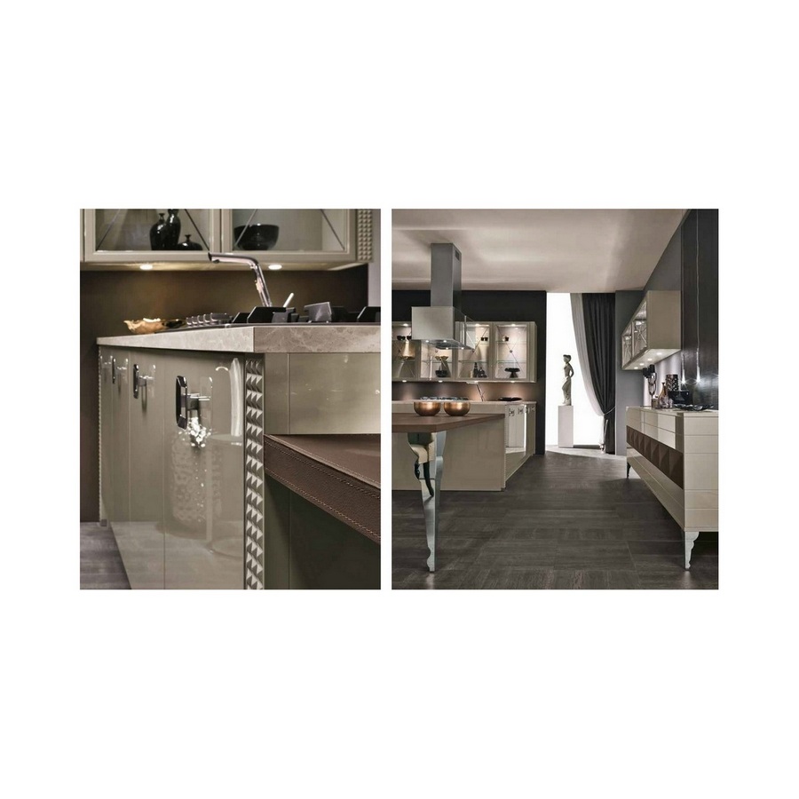 Композиция кухонной мебели / Luxury Glam Aster cucine sun-id-375135 - Вид №5