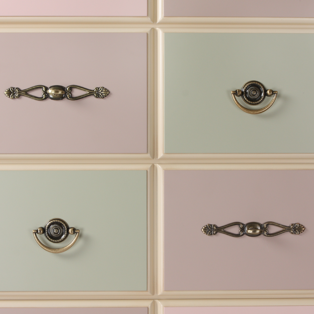 15004,11539 Настенная прихожая с обувницей Пандора 3 Айвори BOGACHO 4627139505174, 4627145741894 - Вид №2