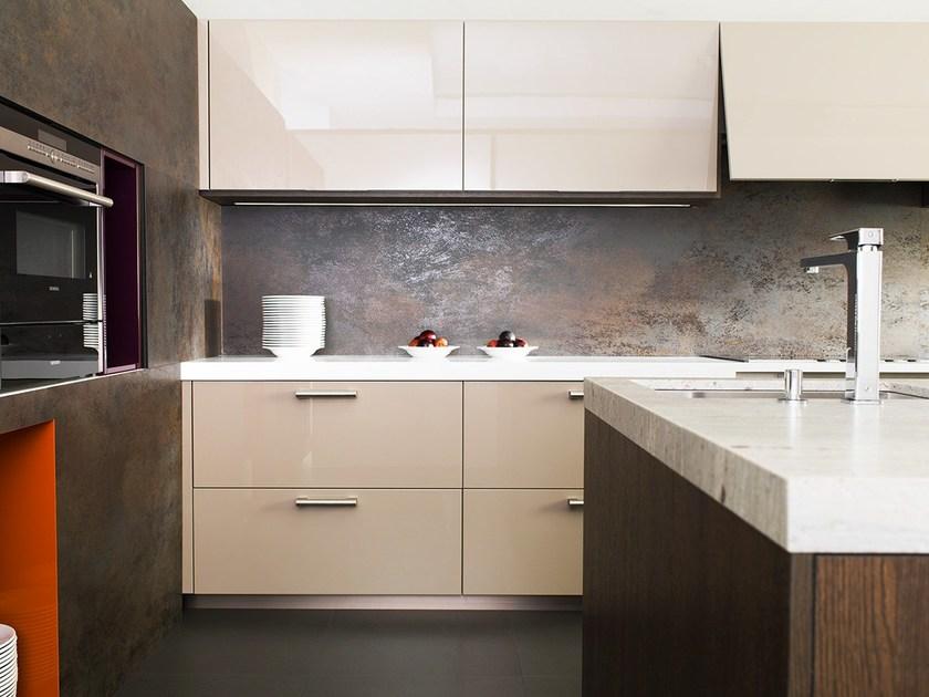 URBATEK Ультратонкое покрытие из ламинированного керамогранита с эффектом металла Xlight 3mm - rivestimenti e facciate sun-id-1445509 - Вид №4