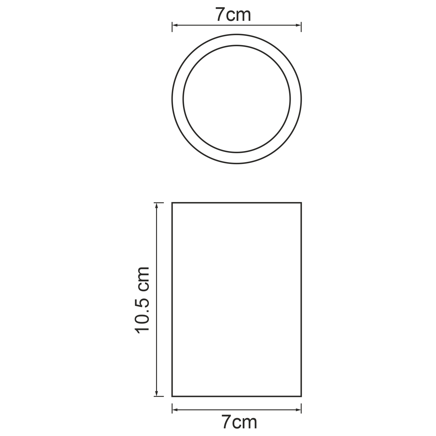 K-1928 Neime Стакан для зубных щеток WasserKRAFT Neime K-1900  - Вид №1